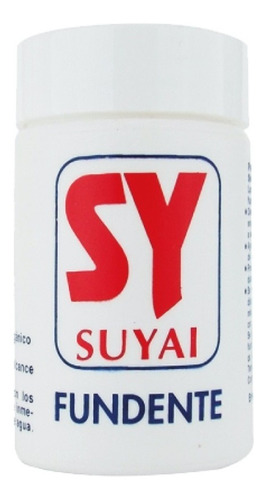 Fundente X 0,100kg Suyai