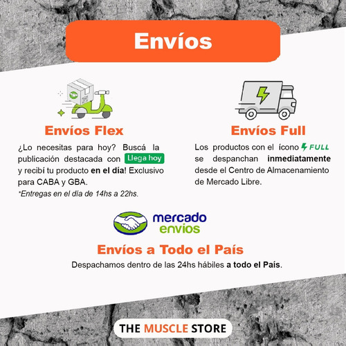 Crea Shock Creatina Nutrilab Fuerza, Energía, Resistencia