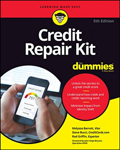 Credit Repair Kit For Dummies (en Inglés) / Bucci, Stephen R