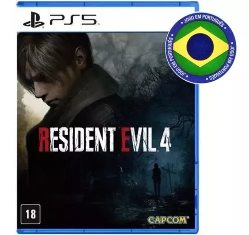 Resident Evil 4 Dublado Xbox 360