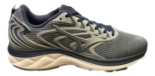 Tenis Mizuno Space 4 101088088 Cinza Original