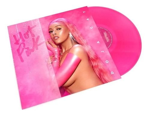 Doja Cat Hot Pink Lp Pink Vinyl