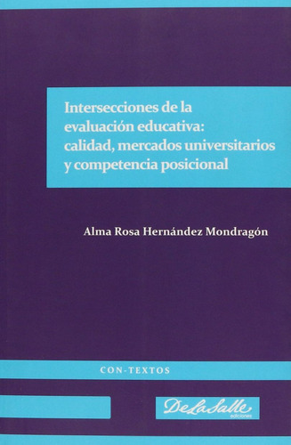 Libro Intersecciones De La Evaluacion Educativa Calidad  Lku