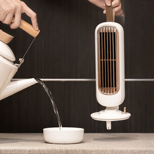 A Acondicionador Portátil W Con Ventilador De Torre Usb En