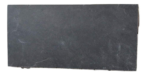 Piedra Natural Ardosia Negra Tamaño 30 X 60 Cm Piso Revestim