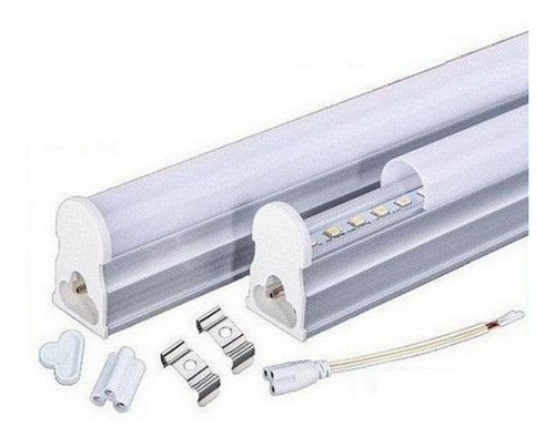 Tubo De Led 120cm 20w T5 Artefacto Integrado Frío / Neutro