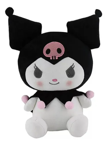 comprar Pelúcia Kuromi Sanrio Hello Kitty 25cm Antialérgico