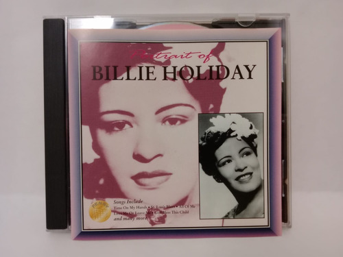 Billie Holiday- Portrait Of Billie Holiday (cd, Usa, 1996) A