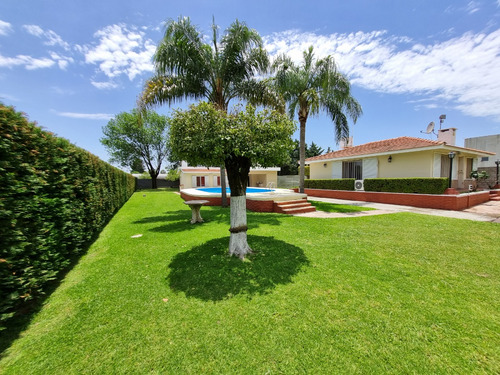Casa Quinta Rosario Alquiler Temporal Minimo 3 Dias Gran Piscina, Mucho Verde