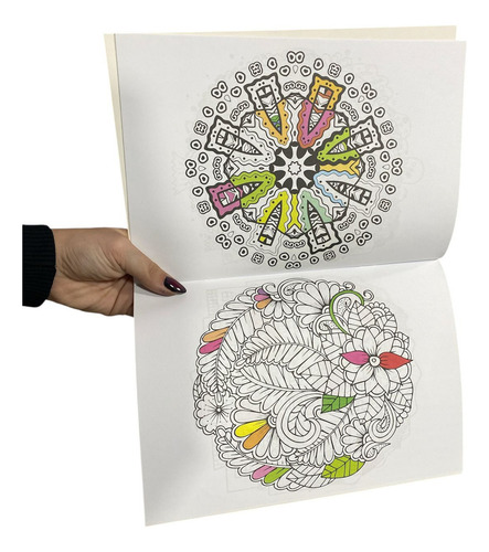 Libro Para Colorear Mis Mandalas Infantiles 2 Para Pintar Y Relajarse School Fun Ideal Para Niños Y Niñas