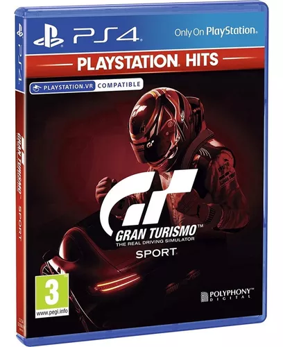 Jogo Gran turismo 7 PS4 Midia fisica Novo lacrado