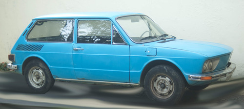 Volkswagen Brasilia 1.6 3p