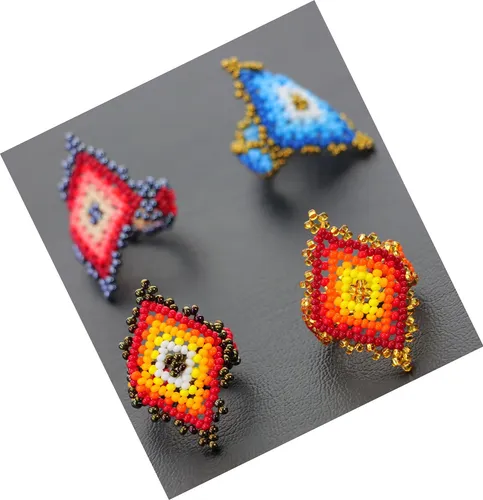 Anillos outlet de chaquira