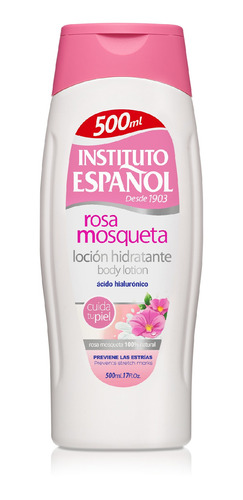 Instituto Español - Crema - Rosa Mosqueta - 500 Ml