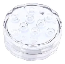 Comprar Luces Lampara Colores Led  Para Floreros Fuentes Piscinas