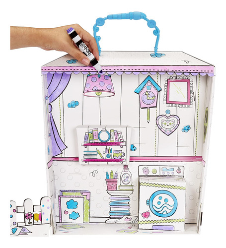 Boneca Lalaloopsy Color Me - Penny Dots N Blots, Boneca M
