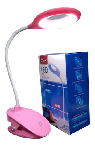 Lampara Escritorio Led Descanso Visual ( Cuello Flexible )
