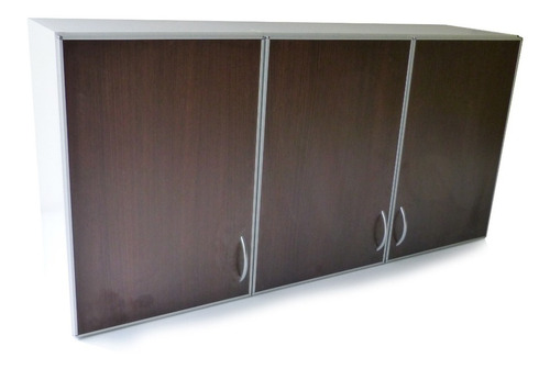 Muebles Cocina Alacena Melamina 18 Borde Aluminio 1,4 M High