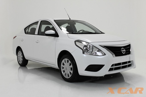 Nissan Versa 1.6 Flexstart S 4p Manual Sem Entrada Branco