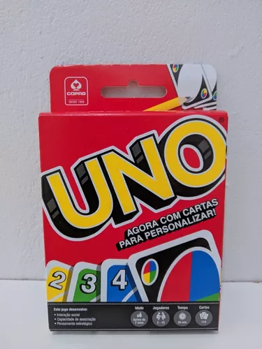 Jogo Drunk Uno +1 Brinde / Bebida Drink Shot