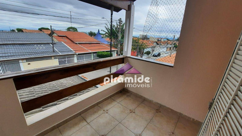 Imagem 29 de 30 de Casa Com 3 Dormitórios À Venda, 169 M² Por R$ 480.000,00 - Bosque Dos Eucaliptos - São José Dos Campos/sp - Ca6504