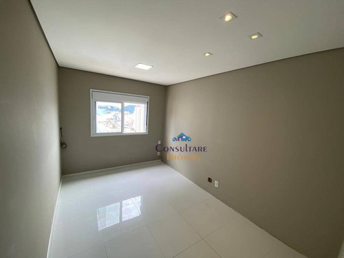 Imagem 27 de 30 de Apartamento Com 3 Dormitórios À Venda, 88 M² Por R$ 848.000,00 - Pompéia - Santos/sp - Ap6282