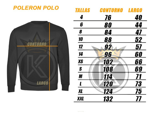 Poleron Polo Ufc - Ultimate Fighting Championship - Campeonato - Lucha - Estampaking.