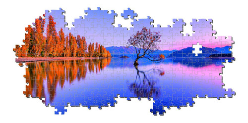 Lago Zen Panorama Rompecabezas 1000pz Clementoni Mindfulness