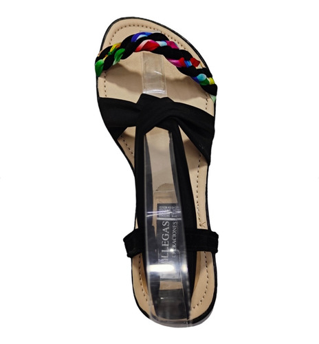 Imagen 4 de 7 de Huarache Lycra Colorin Amplio Combinable Muy Suave