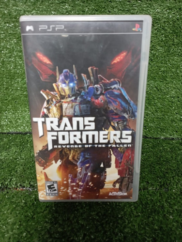 Juego Transformers: Revenge Of The Fallen Para Psp (Usado)