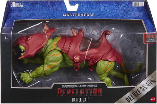 Masters Of The Universe Masterverse Revelation Battle Cat