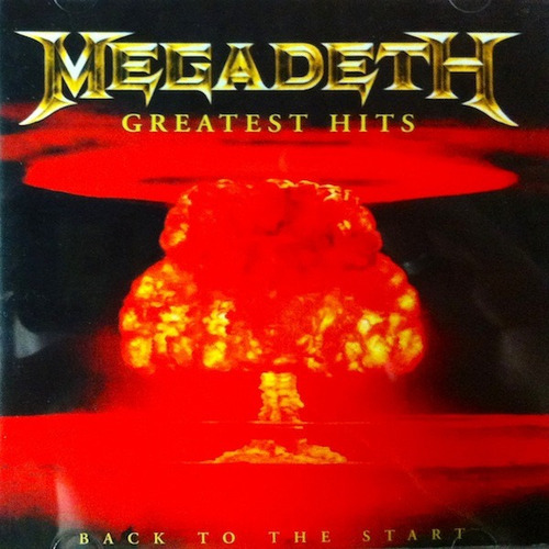 Megadeth Cd