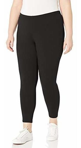 Legging De Jersey Elástico De Talla Grande Just My Size Para