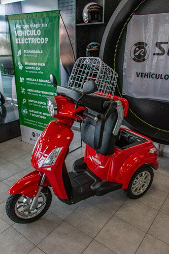 Imagen 4 de 9 de Moto Eléctrica - Shino- Sunra Rio Negro