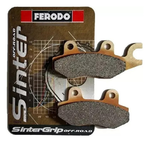 Pastilla De Freno Cf Moto Cf 800 Uu-a Uforce 13/15 Del Der