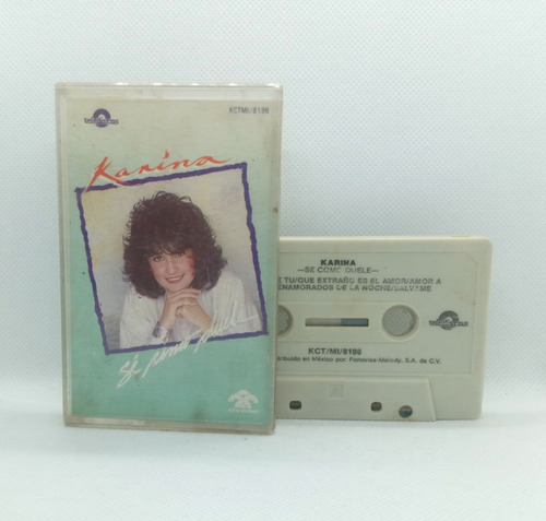 Audio Cassette Karina Vintage Se Como Duele