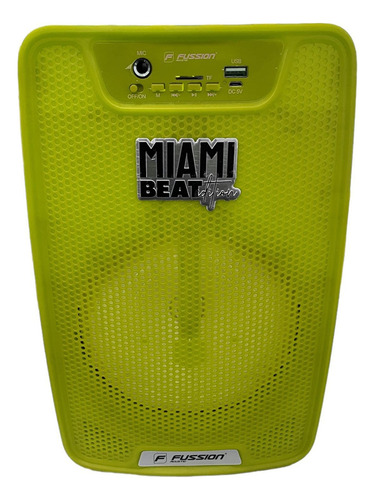Bafle Recargable Amplificado 6.5 PuLG. Con Microfono