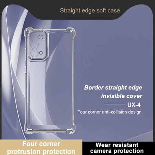Funda Transparente Con Protección Para Samsung Galaxy Note20