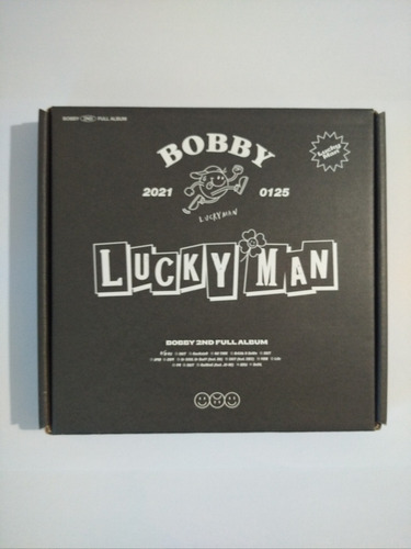 Album K-pop - Bobby (ikon) Lucky Man