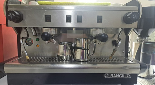 Máquina De Café Espresso Rancilio 2 Grupos 