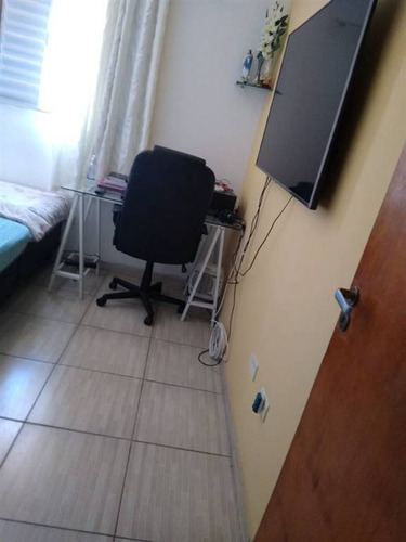 Imagem 18 de 22 de Sobreposta Pra Venda, 2 Dormitórios, Em São Vicente, Bairro Vila Mateo Bei, Seminova, Com Garagem E Em Condomínio. - Hm3308