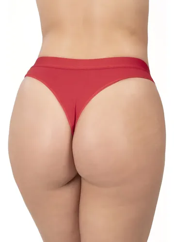 10 Calcinha Fio Dental Algodão Lisa Elástico Tanga Lingerie