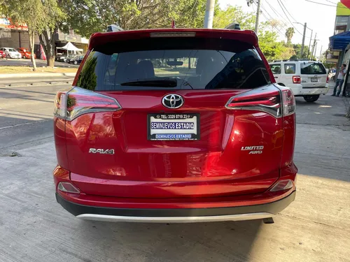 Toyota RAV4 2.5 Limited 4wd At