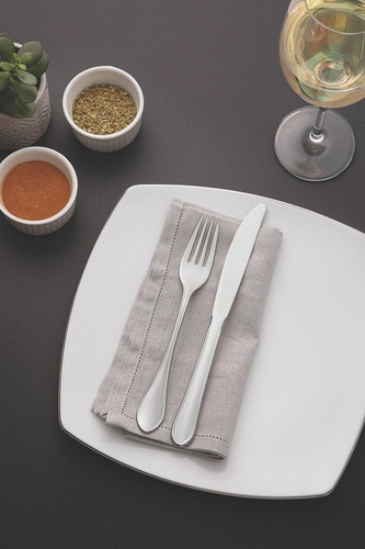 Faqueiro Aço Inox 101 Peças Sem Estojo Italy Tramontina