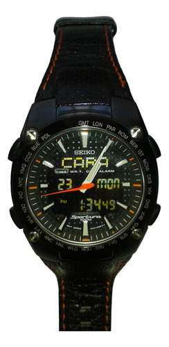 Reloj Seiko Sportura H023. Detalles En Descripción.