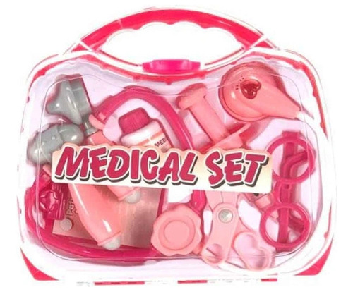 Juguete Kit Maleta Medico 