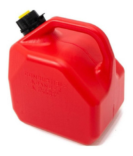 Bidon Combustible 5lts Auto Moto Barco Nafta Disel 4x4 Rojo