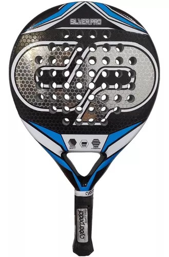 Paleta Cyberpadel - Silver Pro + 2 Cubre Grip + Protector