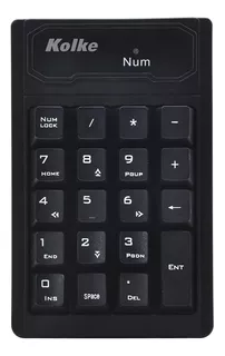 Teclado Numerico Inalambrico Numeros Keypad Pc Notebook