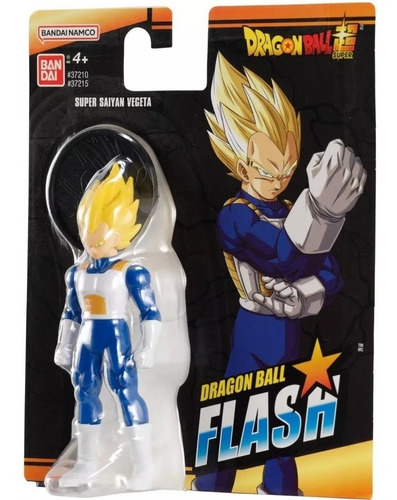 Figura Super Saiyan Vegeta Dragon Ball Flash 10 Cm Playking